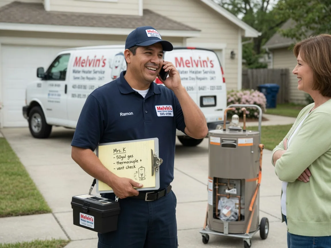 Water Heater Repair Hitchita, OK FAQs